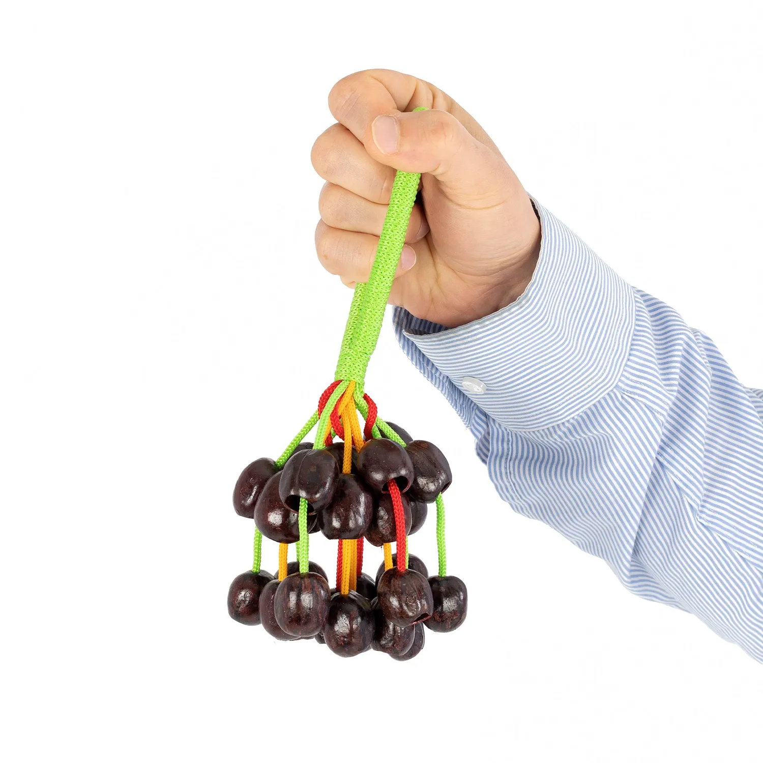 Percussion Plus Honestly Made rubber seed shaker pols