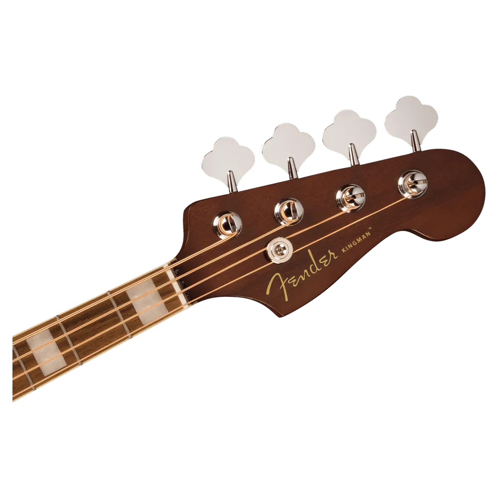 Fender Kingman akoestische basgitaar short scale dreadnought