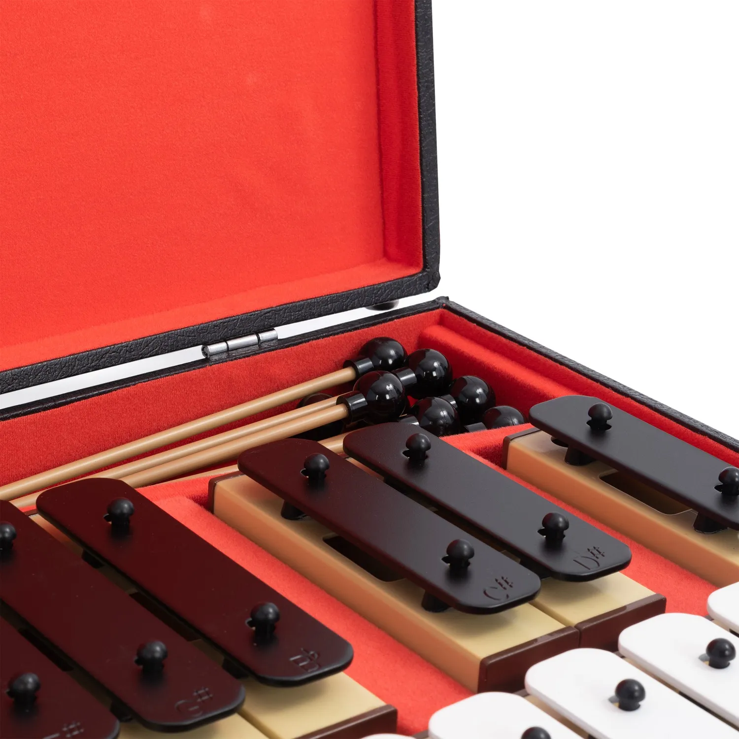 Percussion Plus PP931 koffer voor 25 klankstaven kunststof