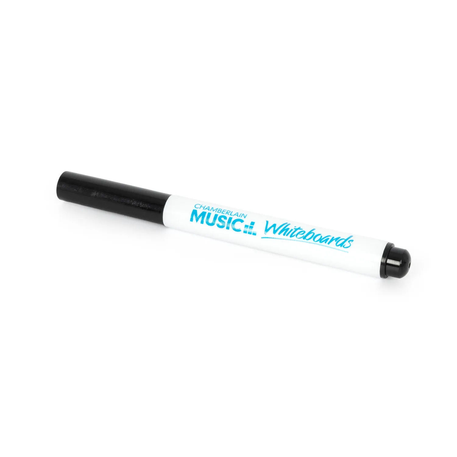 Chamberlain Music whiteboardstift fine tip zwart 5-pack
