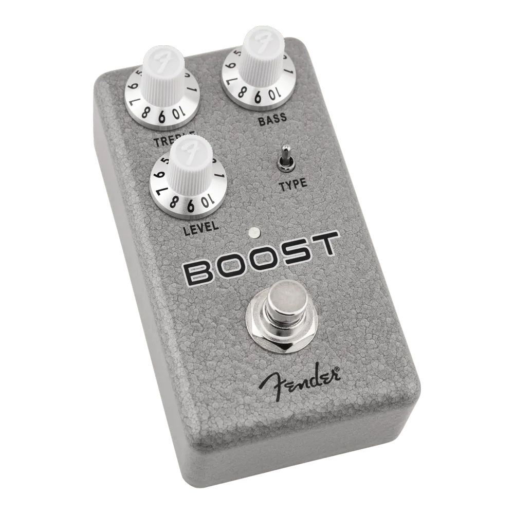 Fender Hammertone Boost effectpedaal gitaar transparant