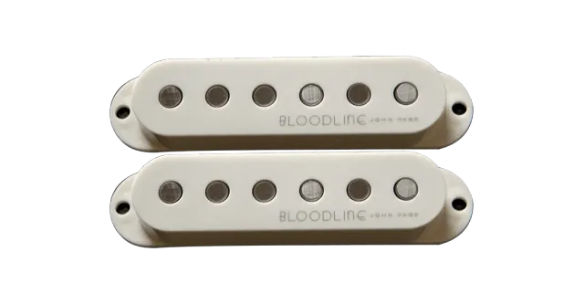John Page Bloodline JP-1 set 2 elementen parchment Alnico 5