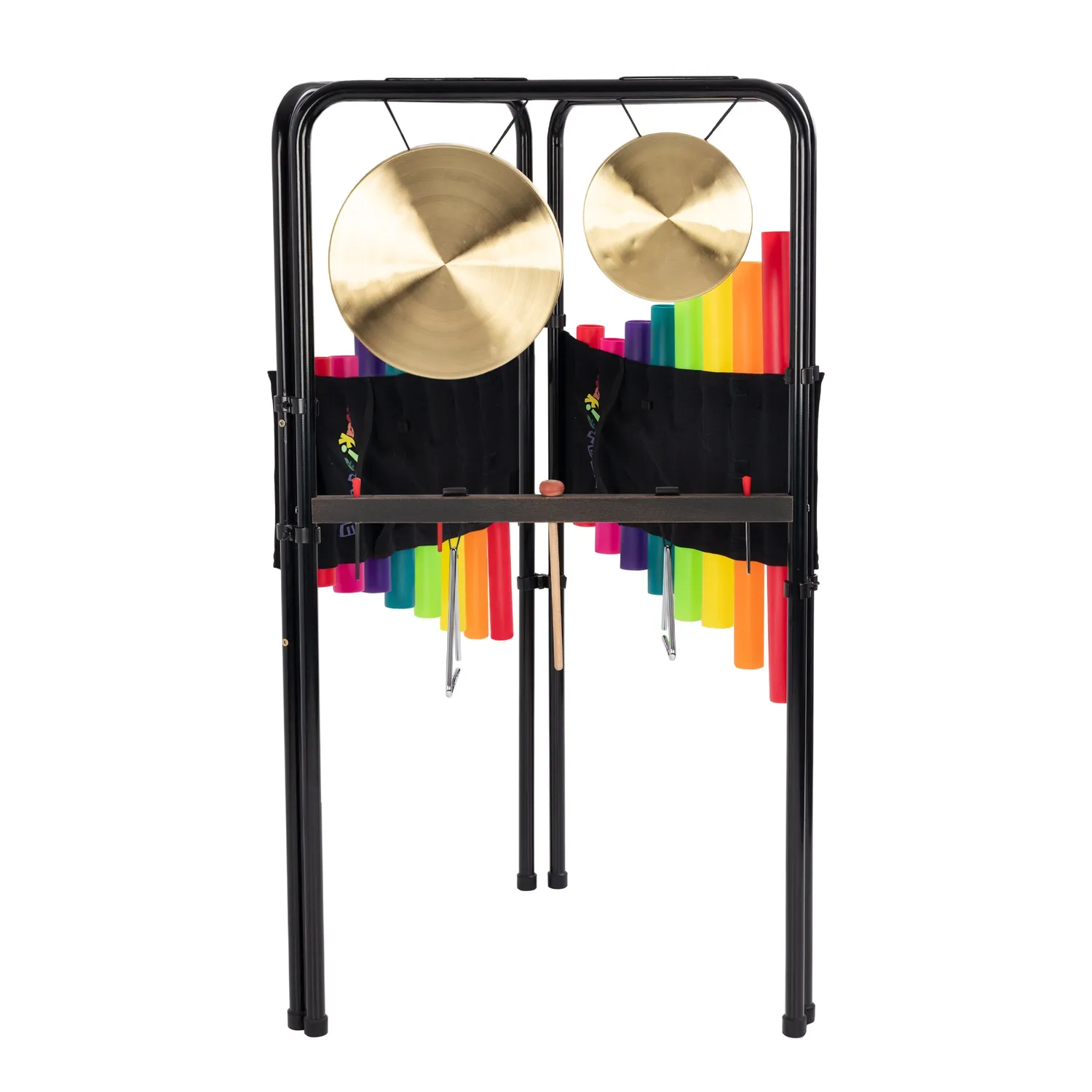 Percussion Plus PP-AAC muziekframe set van 3 aluminium