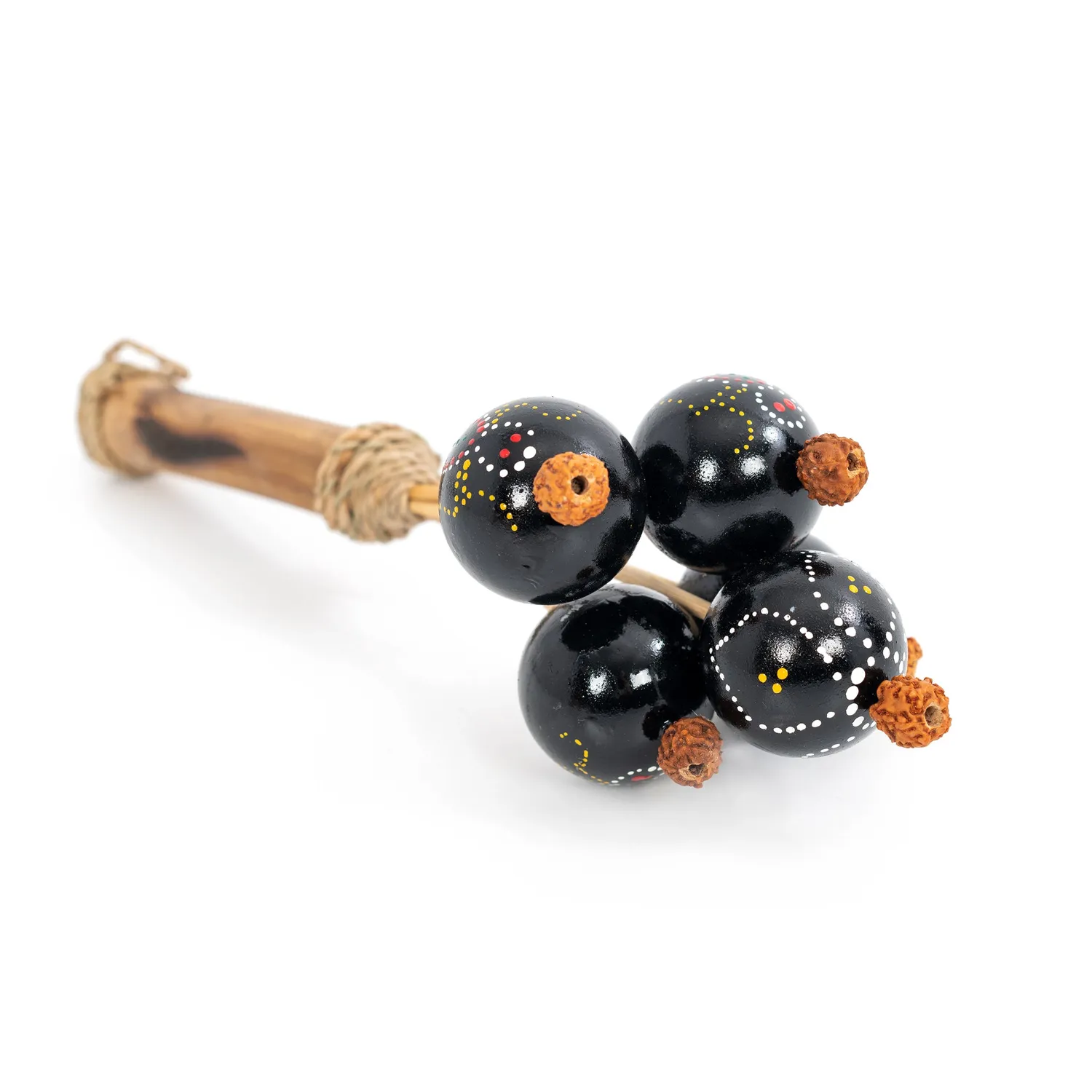 Percussion Plus Honestly Made five ball shaker bamboe