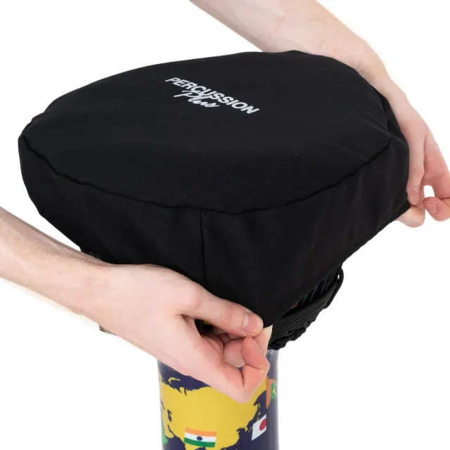 Percussion Plus Slap djembehoes 10 inch elastisch velbeschermer