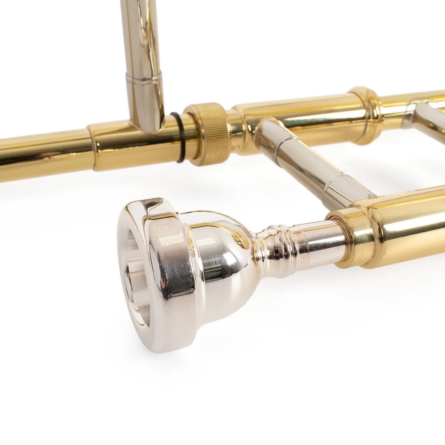 Artemis Student Bb trombone set geel koper 8 inch