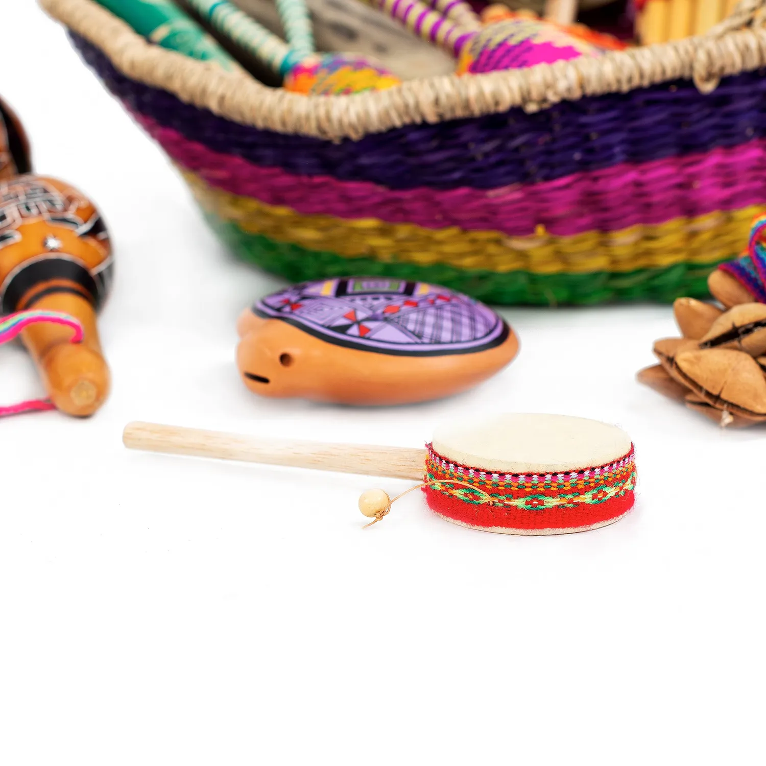 Percussion Plus Honestly Made Zuid-Amerika set 16-delig