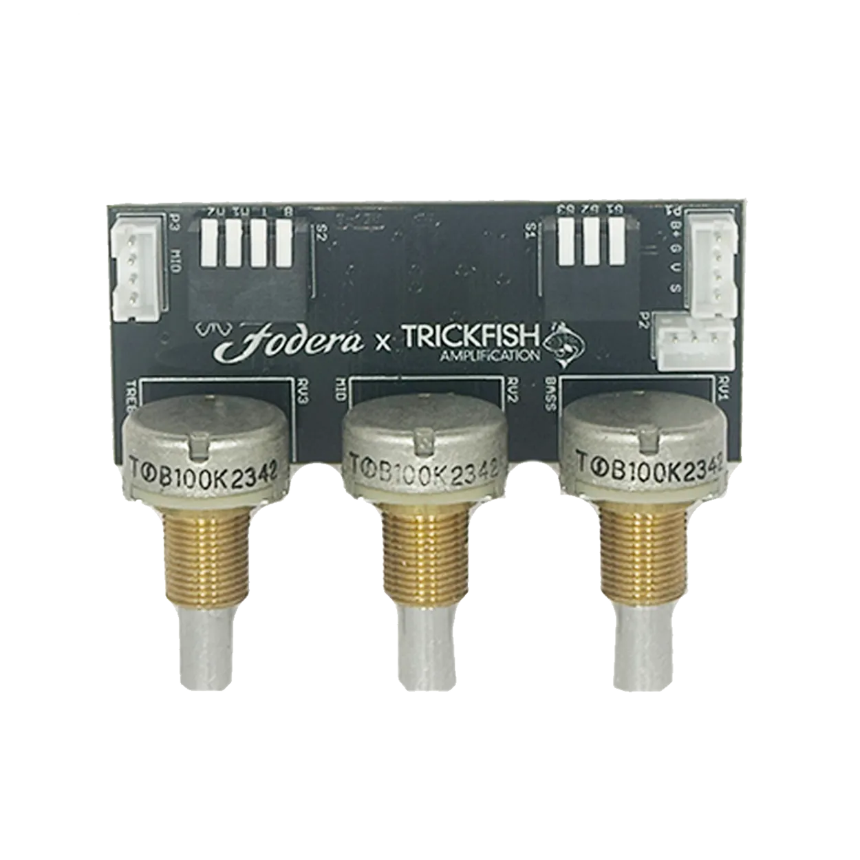 Fodera Custom Series preamp 3-bands Emperor actief