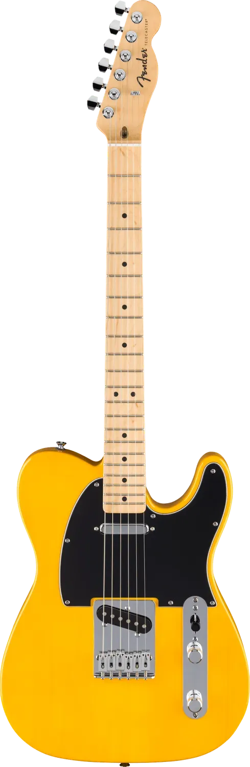 Fender Standard Telecaster elektrische gitaar Butterscotch Blonde