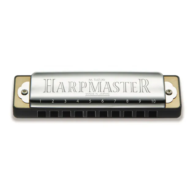 Suzuki Harpmaster diatonische mondharmonica C 10-gaats