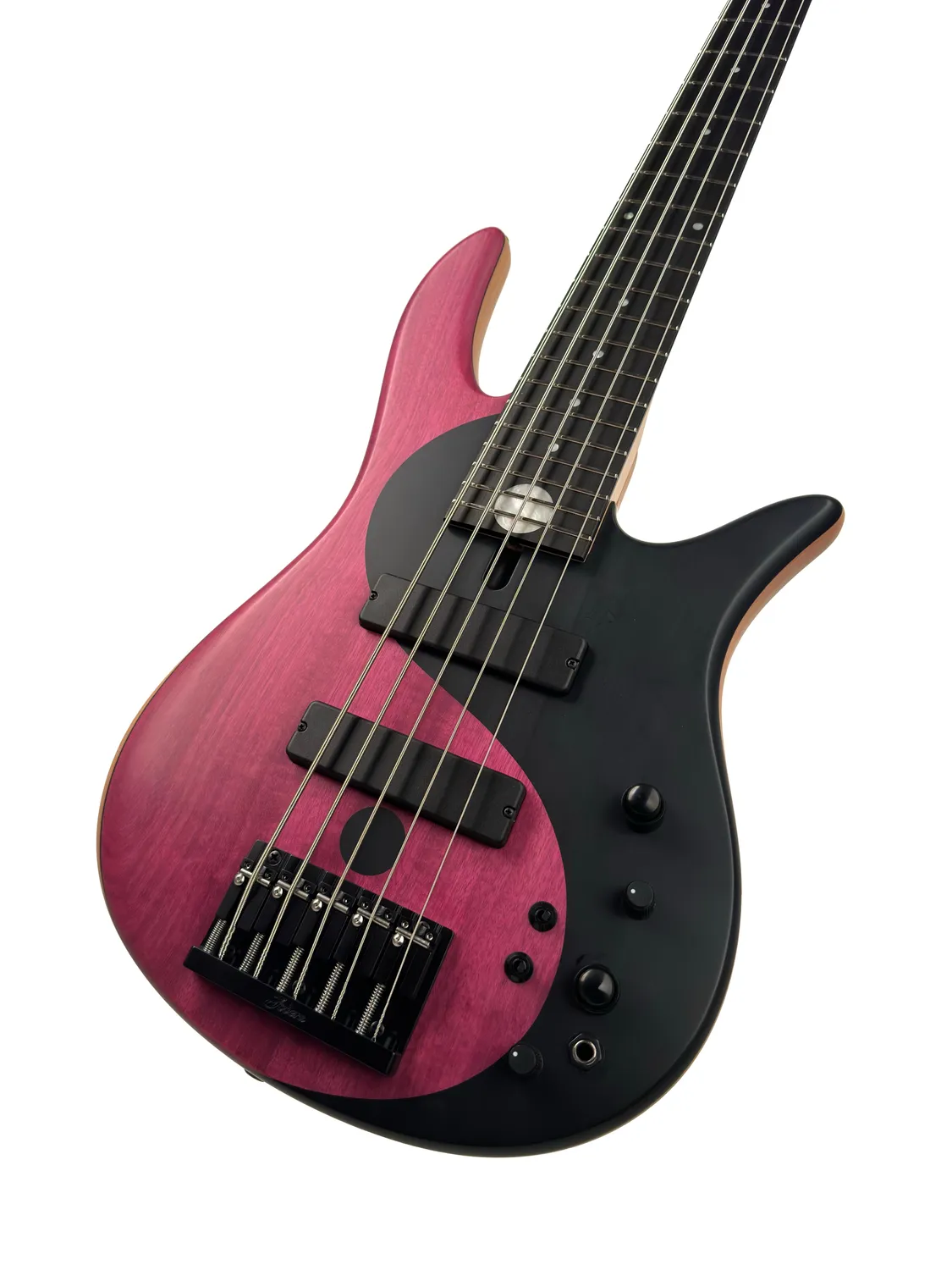 Fodera Yin Yang Standard Reverse aanbetaling 4-snarig EMG P/J