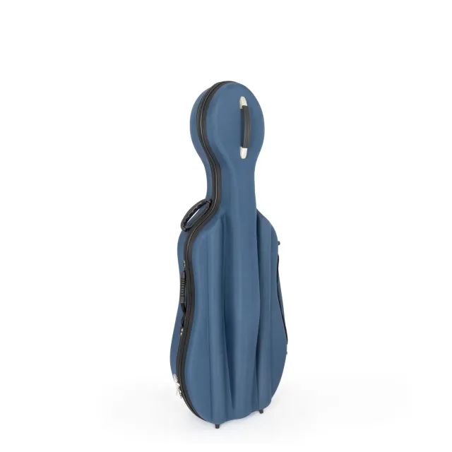 Sonix 45VC cellokoffer 4/4 blauw met wielen