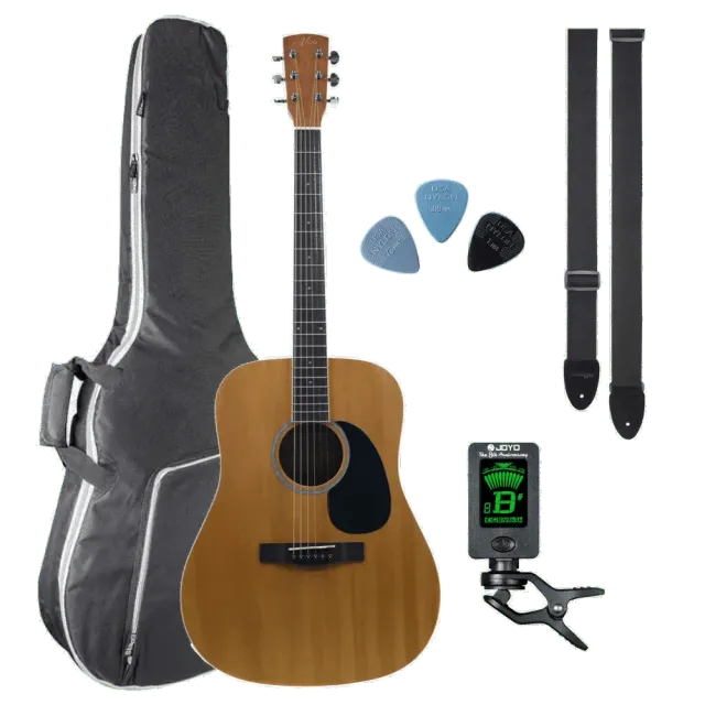 NX Naturel akoestische gitaar Essentials pakket