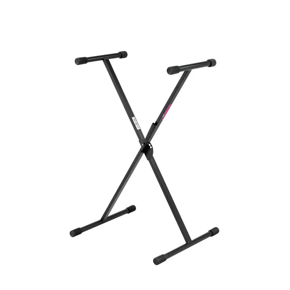 Majestic X-style klokkenspel statief zwart A1