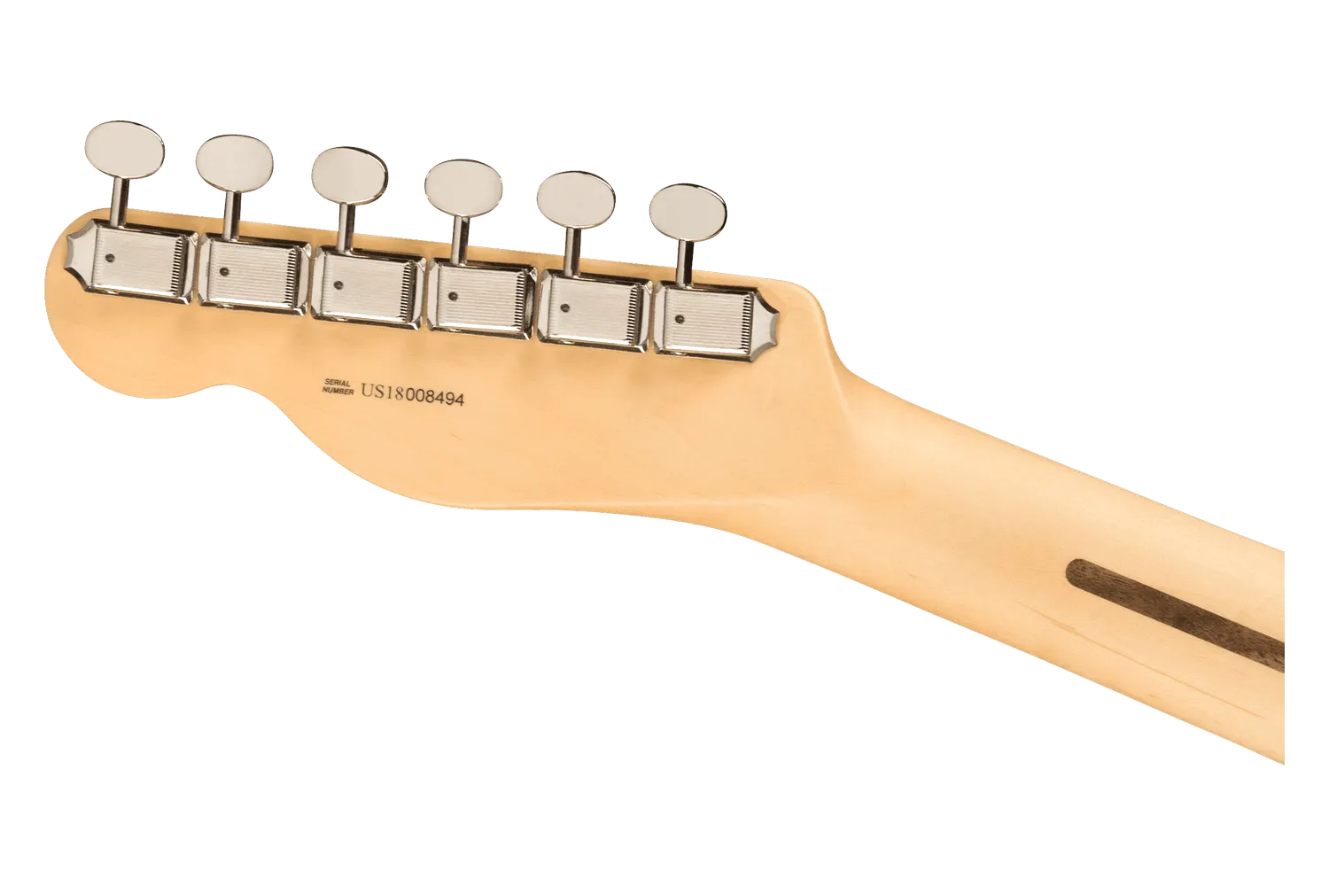 Fender American Performer Telecaster Hum elektrische gitaar Aubergine