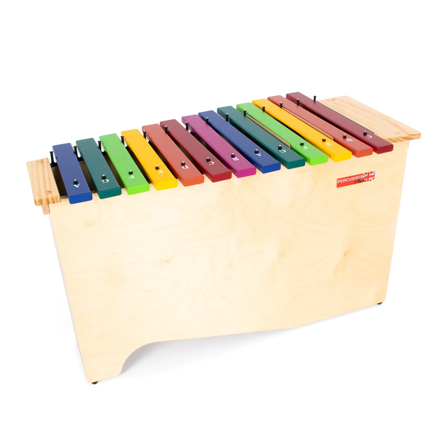 Percussion Plus Harmony bas xylofoon kleurnoten palissander