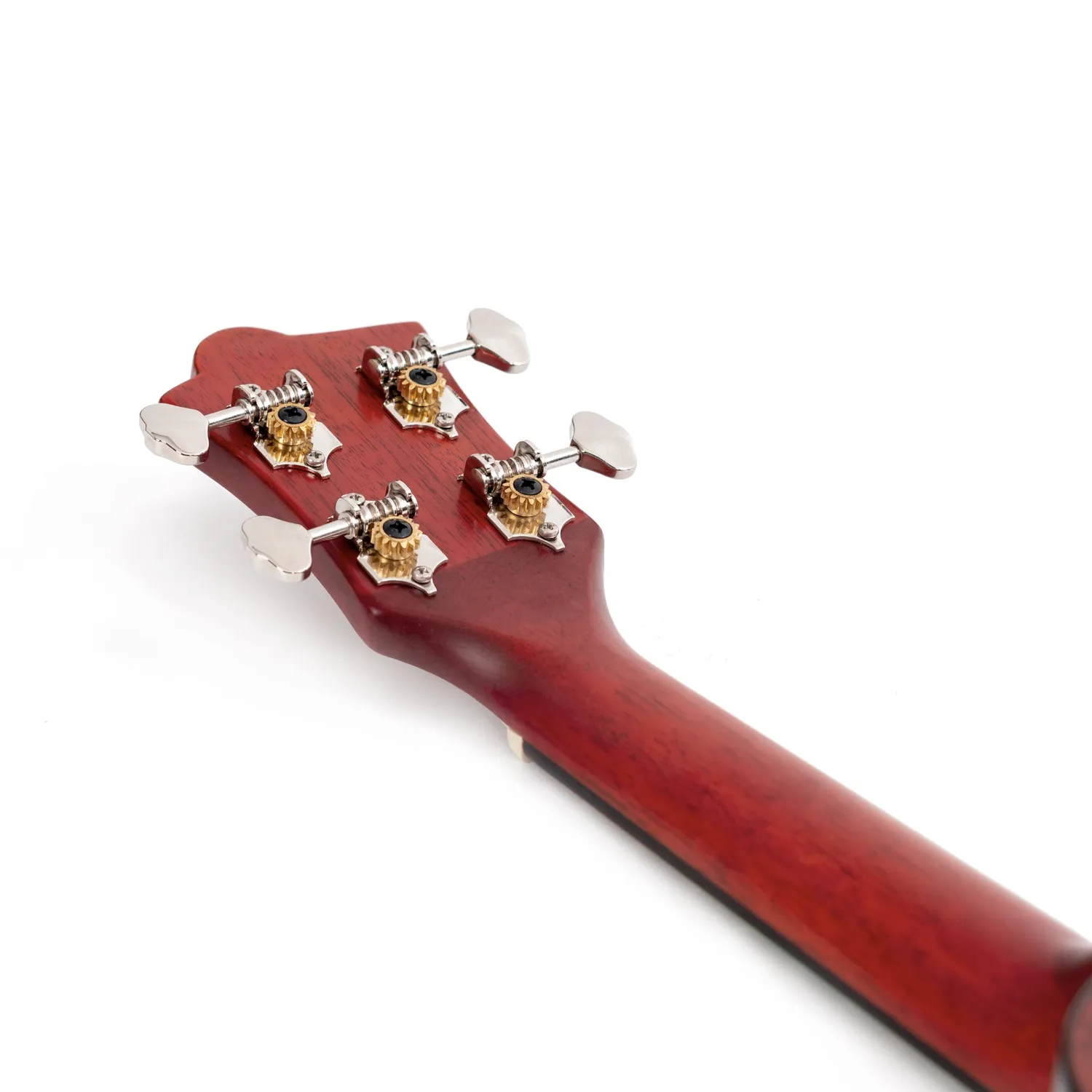 Octopus sopraan ukelele massief ceder gevlamd esdoorn