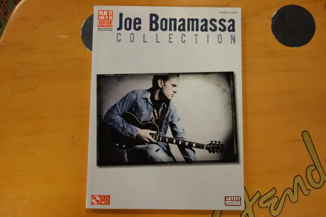 Hal Leonard Joe Bonamassa Collection songbook gitaar 160 pag
