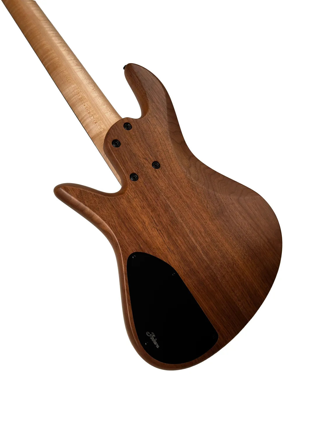 Fodera Emperor Standard basgitaar 4-snarig walnoot
