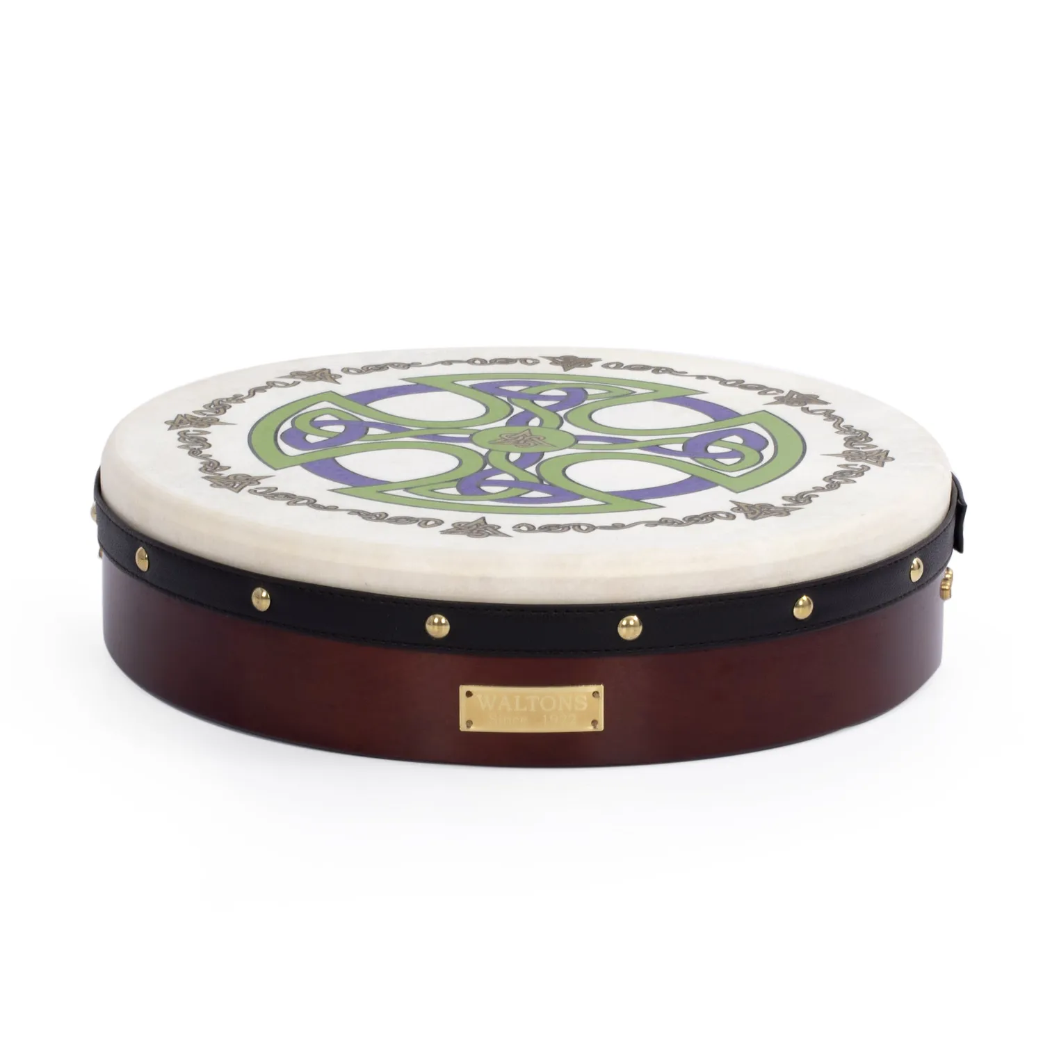 Percussion Plus Brosna Cross 15 inch bodhran met tas