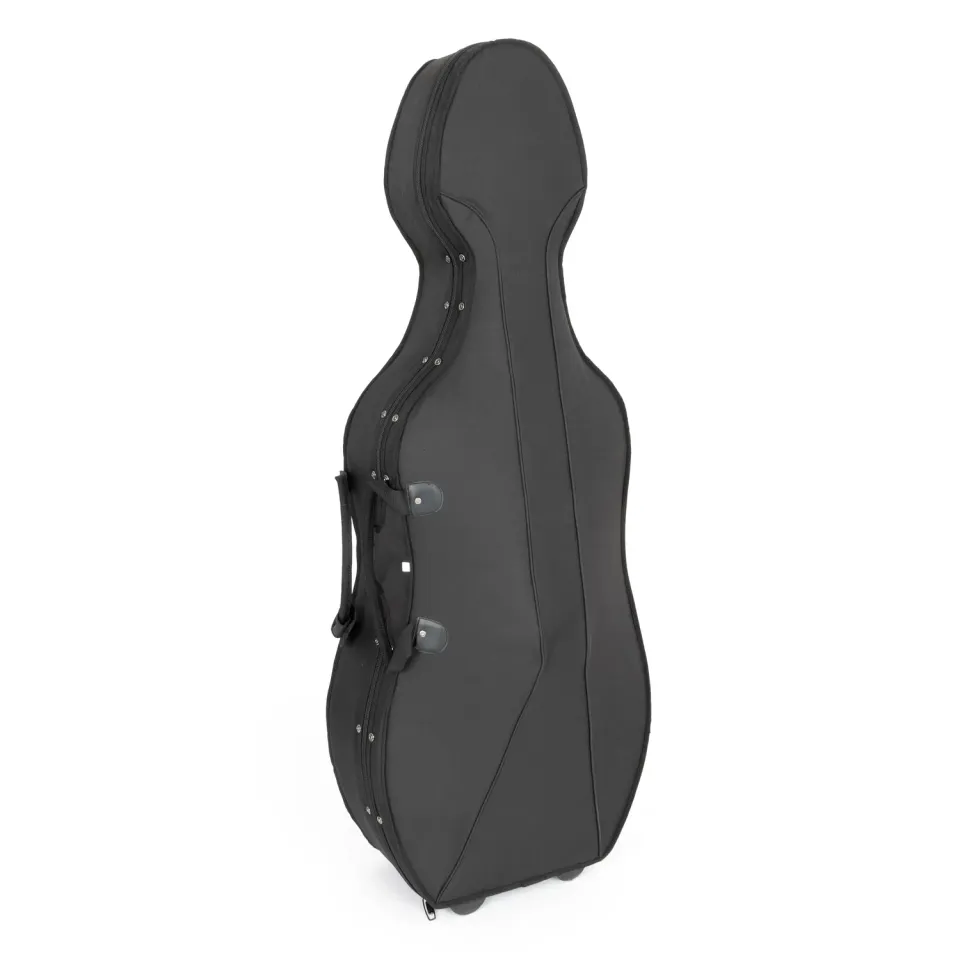 Sonix 40VC cellokoffer 4/4 lichtgewicht hardcase zwart