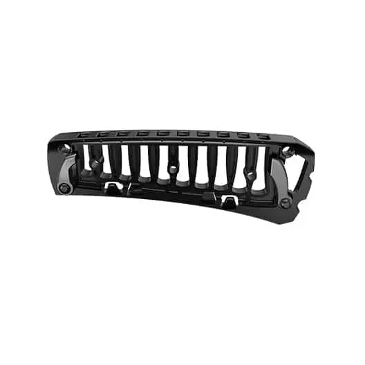 Yonberg mondharmonica kam gekleurd met draaiarmen