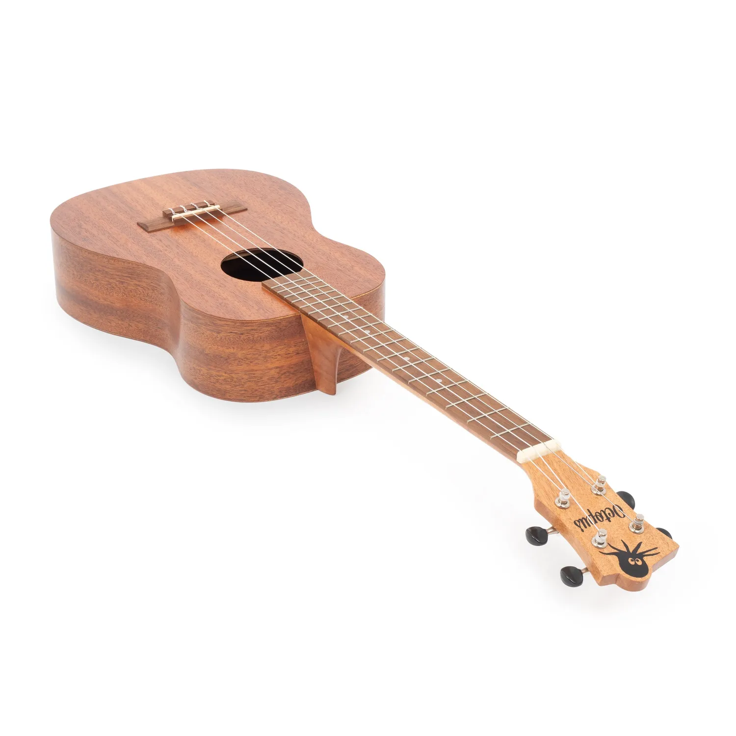 Octopus Academy bariton ukelele naturel DGBE-stemming