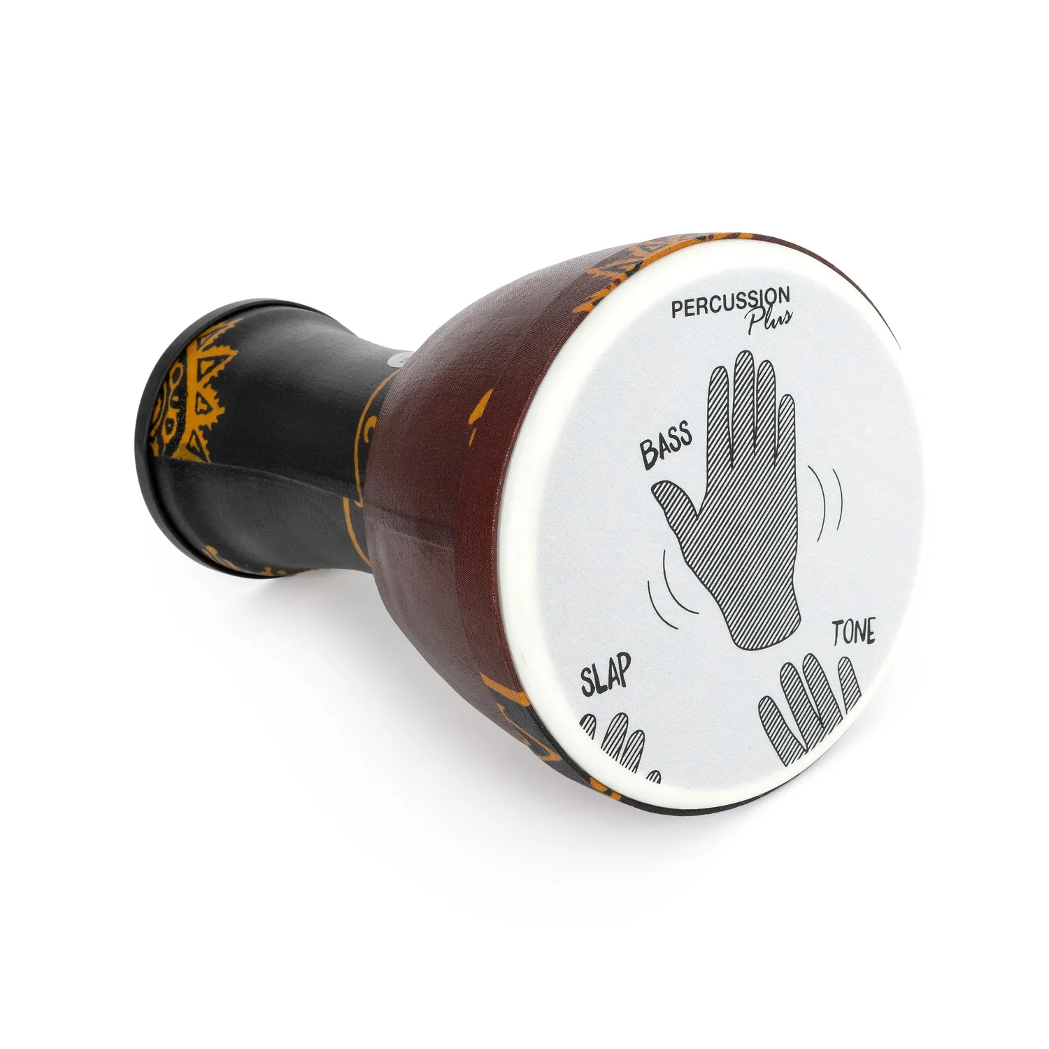 Percussion Plus Bali Slap djembe 7 inch voorgestemd