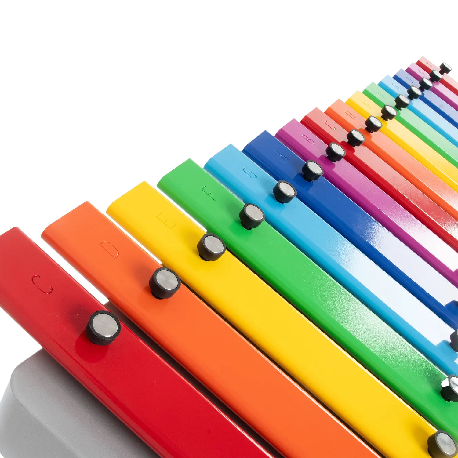 Percussion Plus xylofoon buiten 15 tonen regenboog