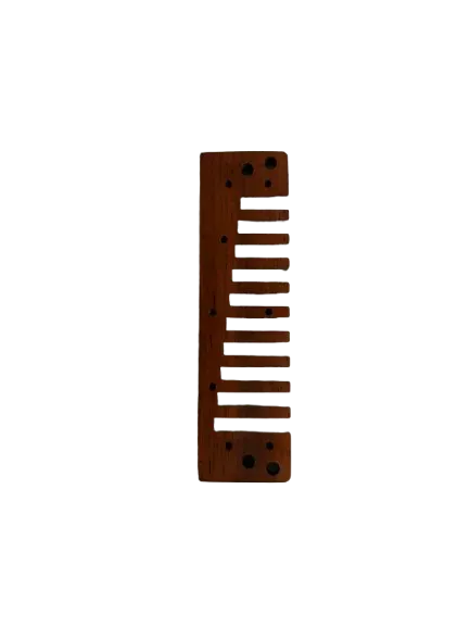 Bushman Delta Frost Woody Kam mondharmonica hout