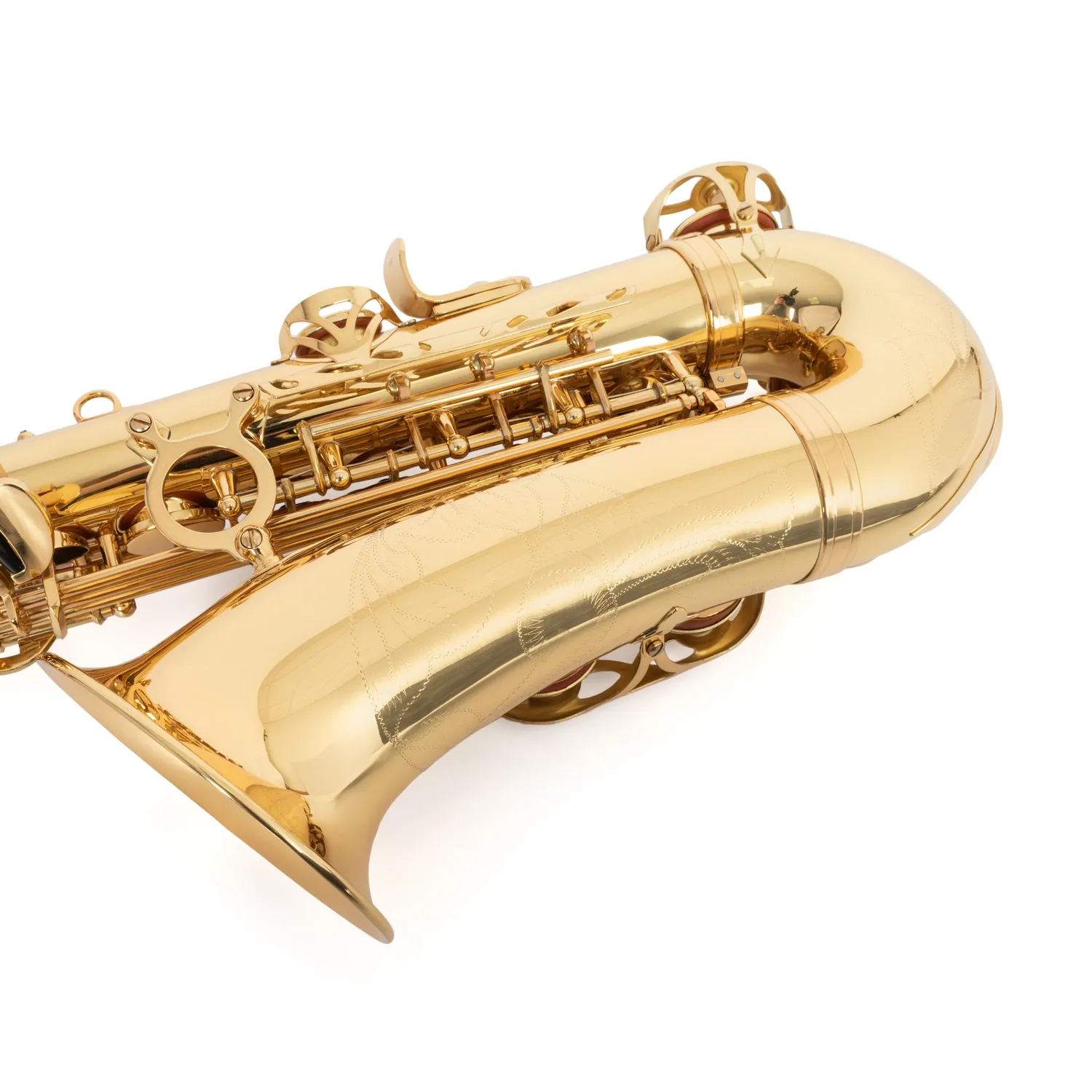 Artemis Eb alt saxofoon outfit student goudlak