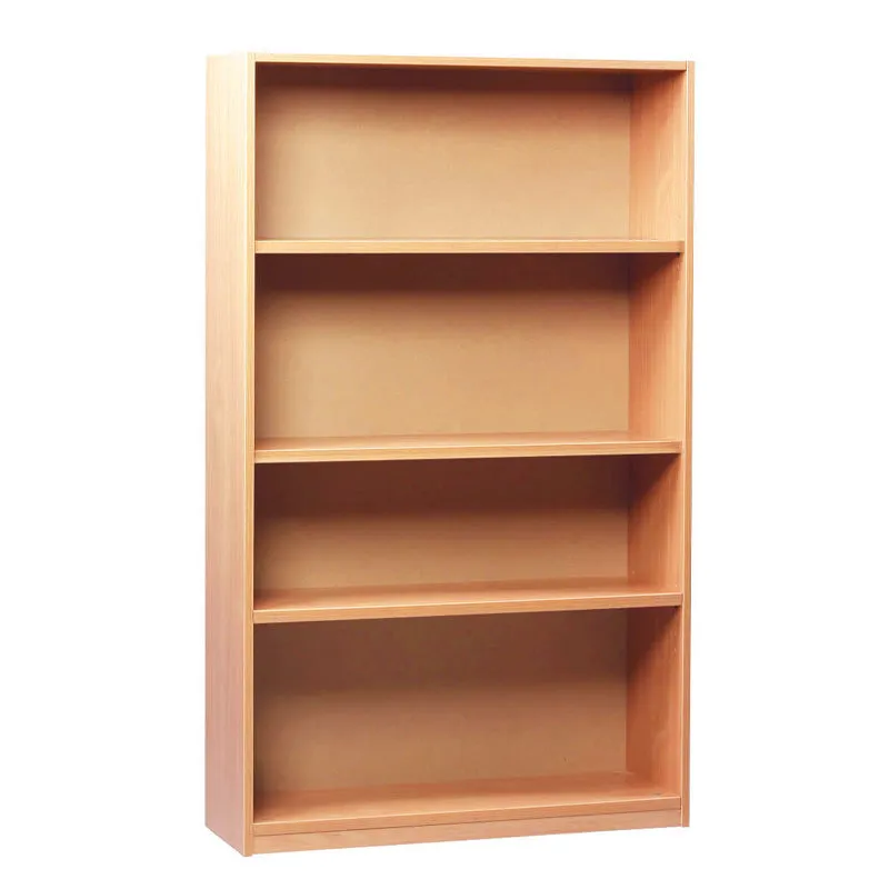 Monarch MEQ1500B boekenkast open beuken 1 vast 2 legplanken
