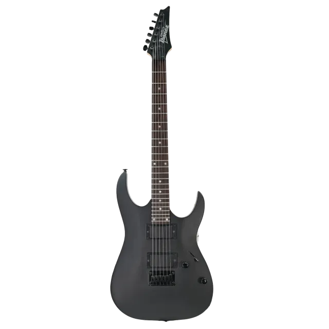 Ibanez GRGA32 elektrische gitaar Black Flat 2013