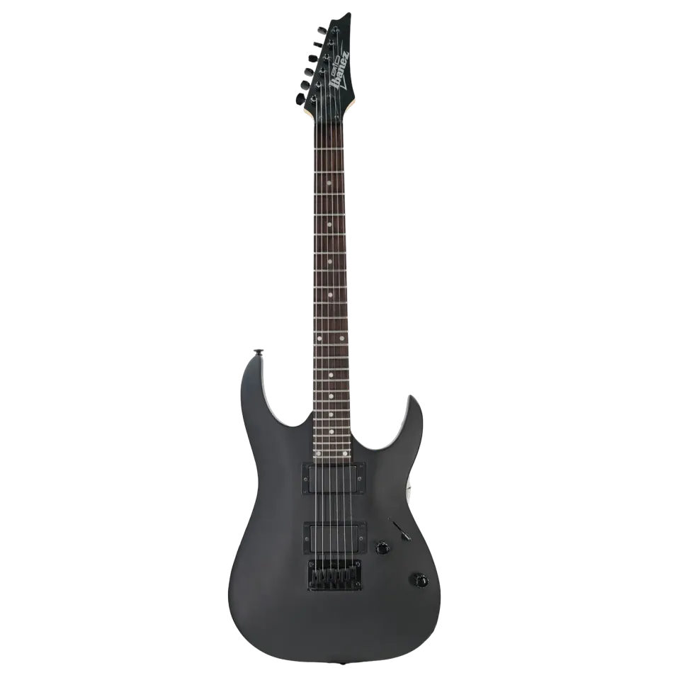Ibanez GRGA32 elektrische gitaar Black Flat 2013