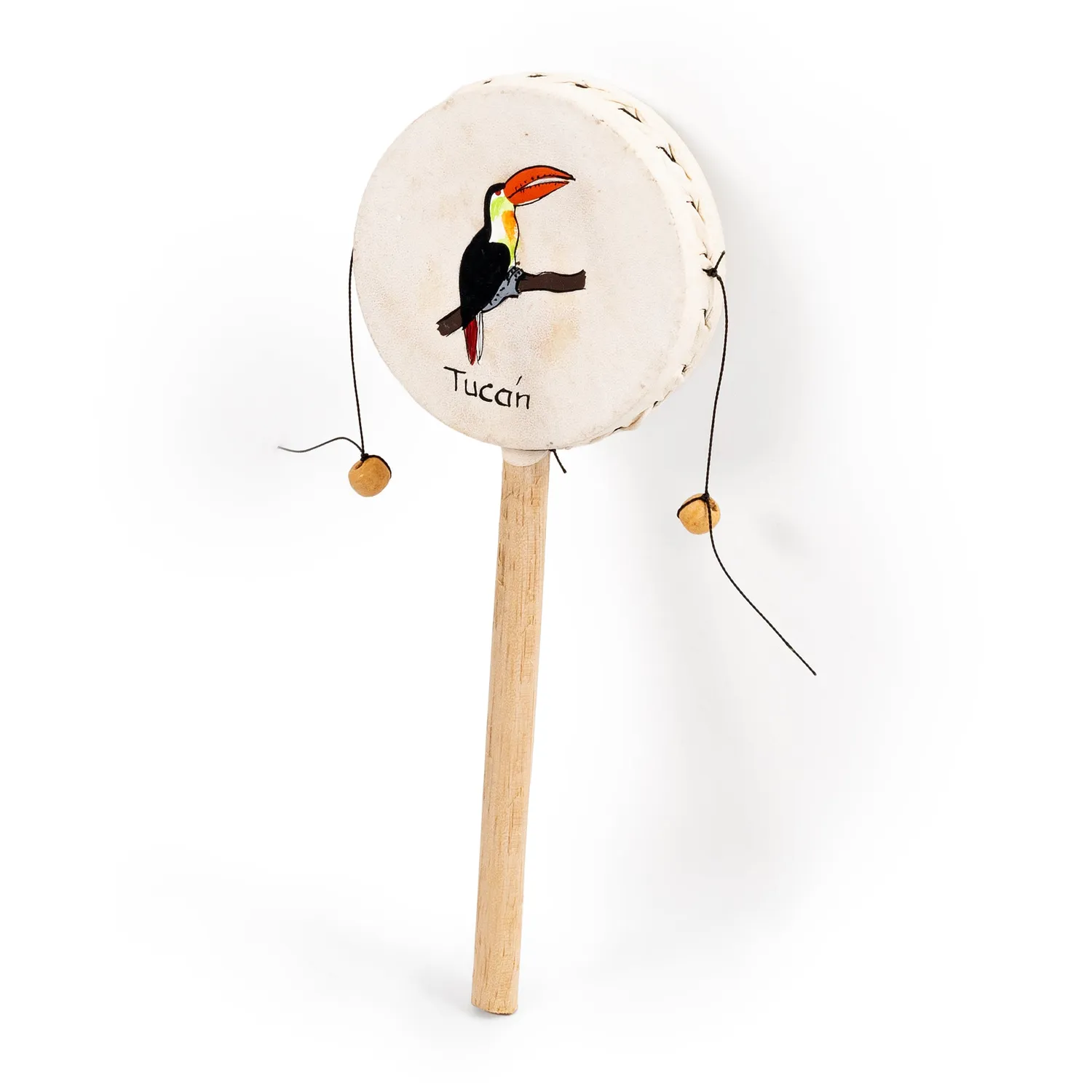 Percussion Plus Honestly Made apentrommel beschilderd hout