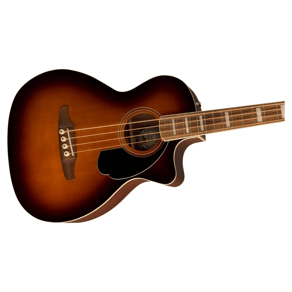 Fender Kingman akoestische basgitaar short scale dreadnought