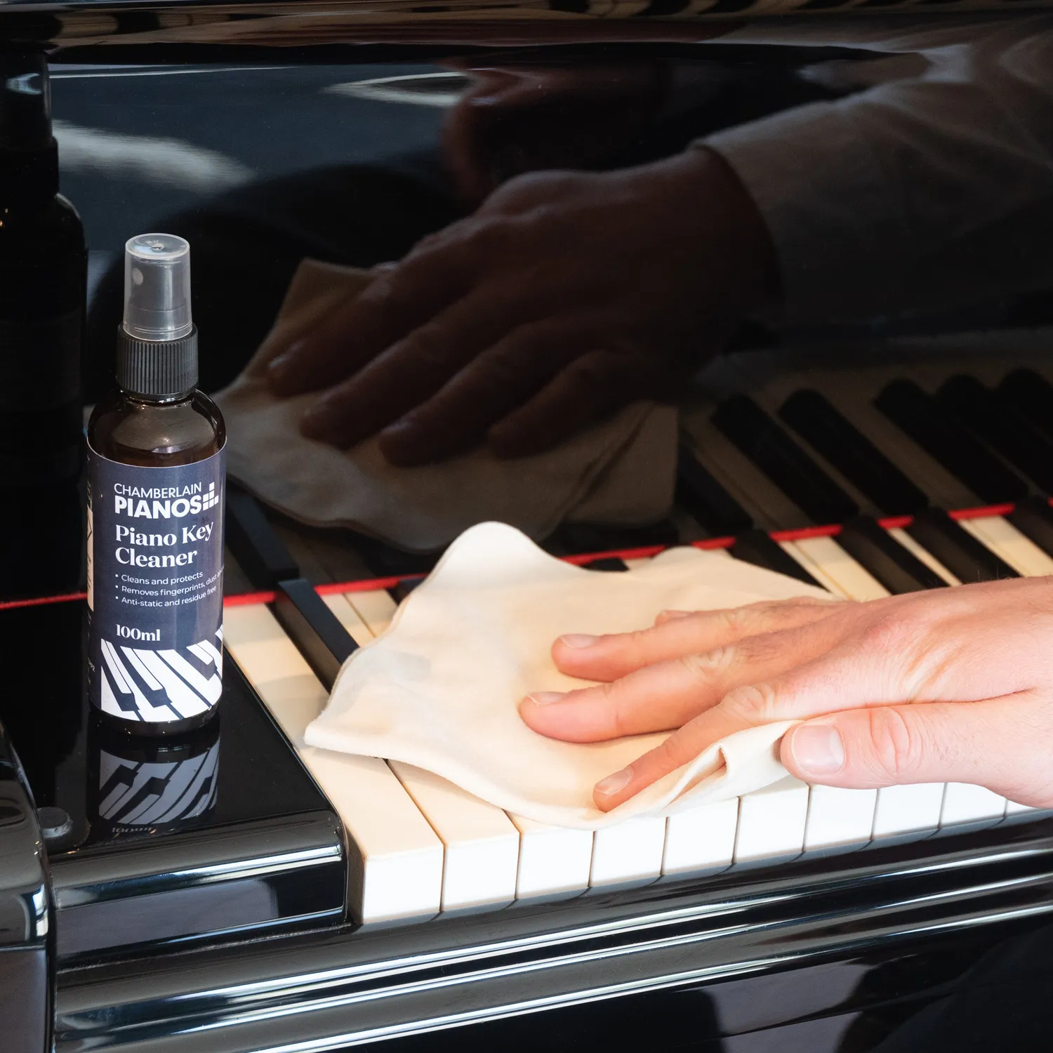 Chamberlain Music pianoreiniger spray 100 ml
