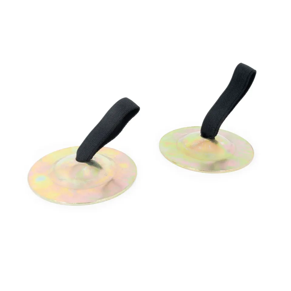 Percussion Plus vingerbekkens 2,5 inch per paar