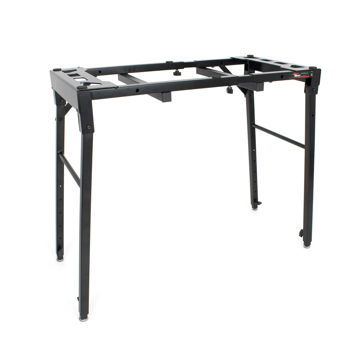 Apextone keyboardstandaard tafelmodel verstelbaar 82-110 cm