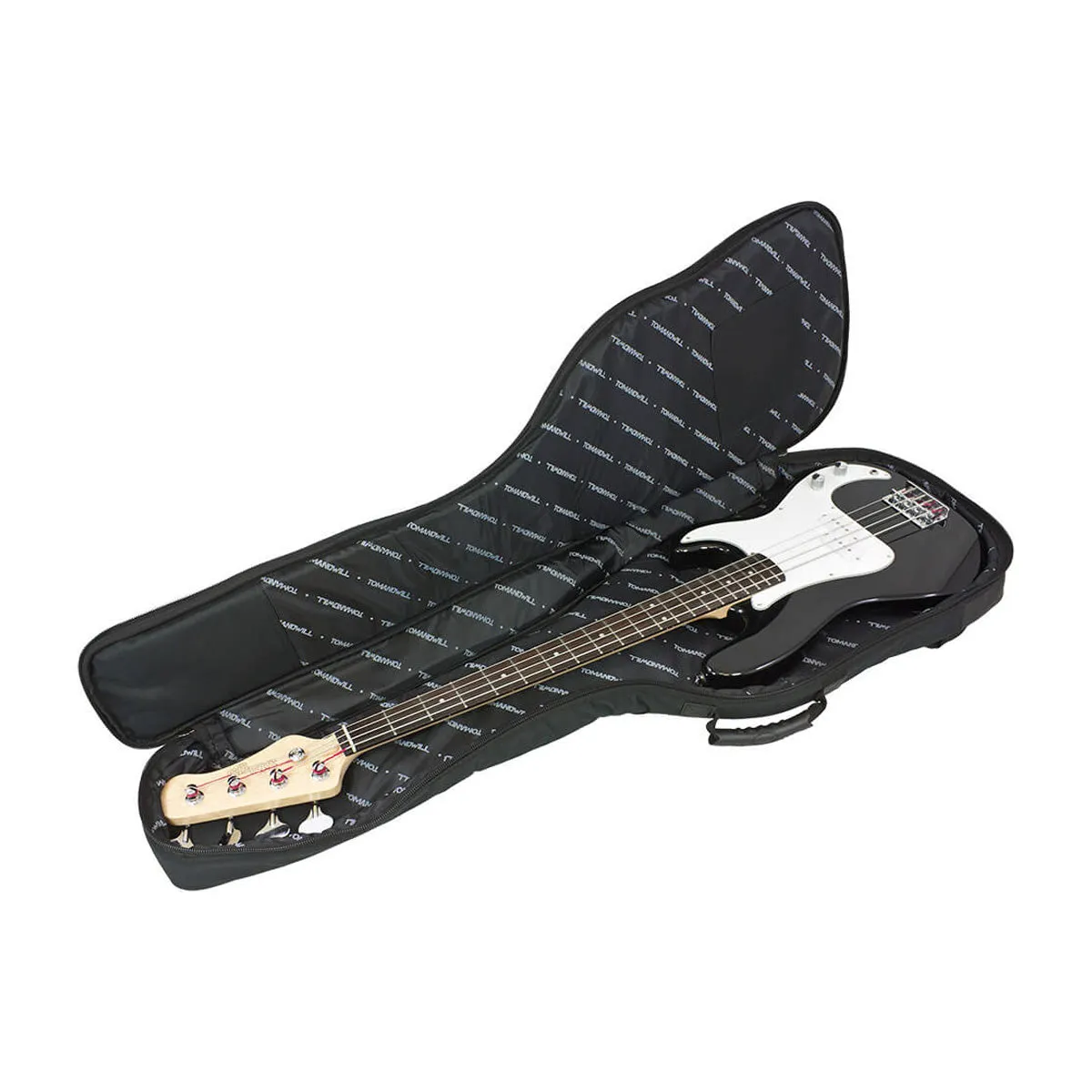 Chamberlain Music basgitaarhoes 4/4 full size tas