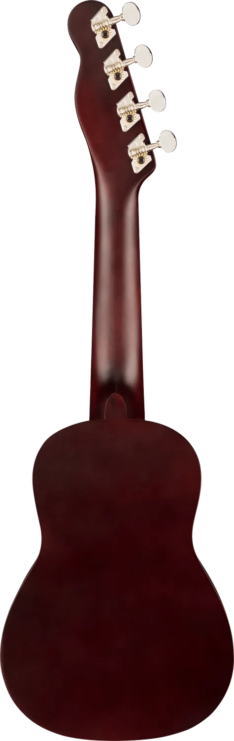 Fender Venice sopraan ukelele sunburst