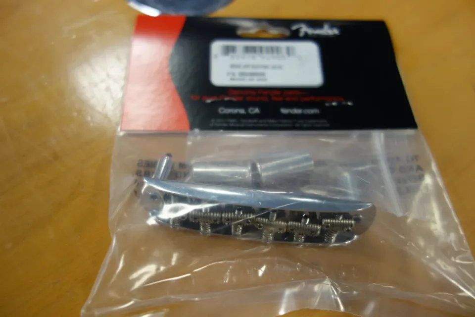 Fender American Vintage Jaguar Jazzmaster brug nikkel