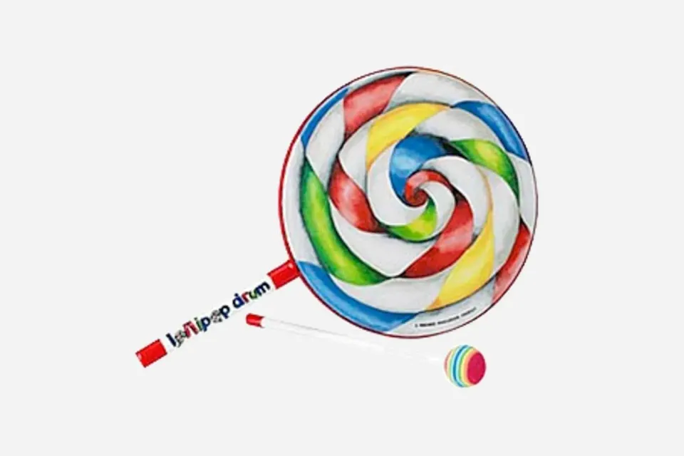 MAIN Lollypop handtrom voor kinderen licht