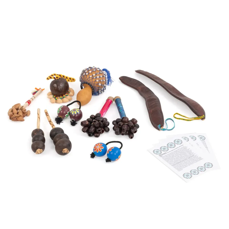 Honestly Made seed pod set 11 shakers therapie