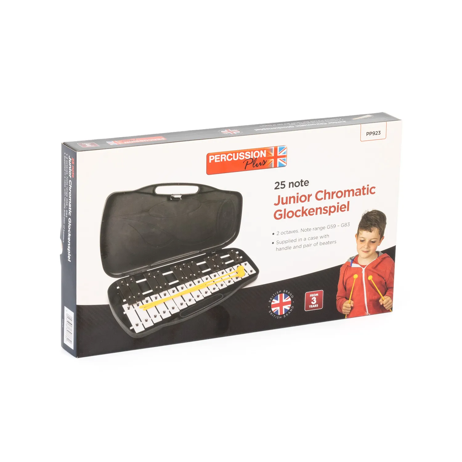 Percussion Plus PP920 glockenspiel 25 tonen chromatisch