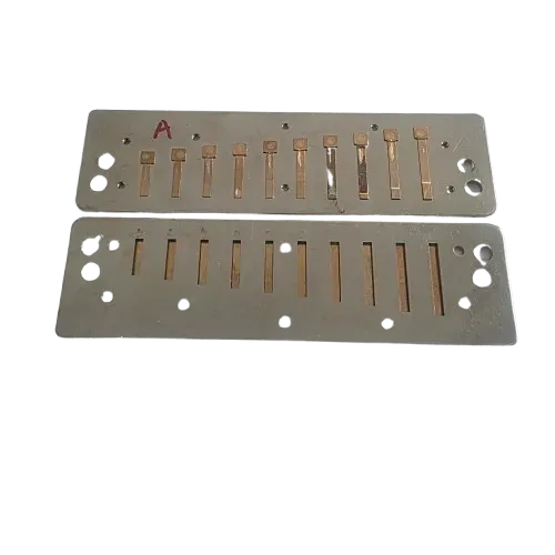 Bushman Roundhouse tongplaten mondharmonica fosforbrons