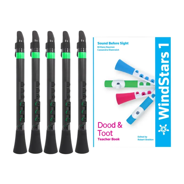 Nuvo WindStars 1 Dood klassenset 10 stuks C