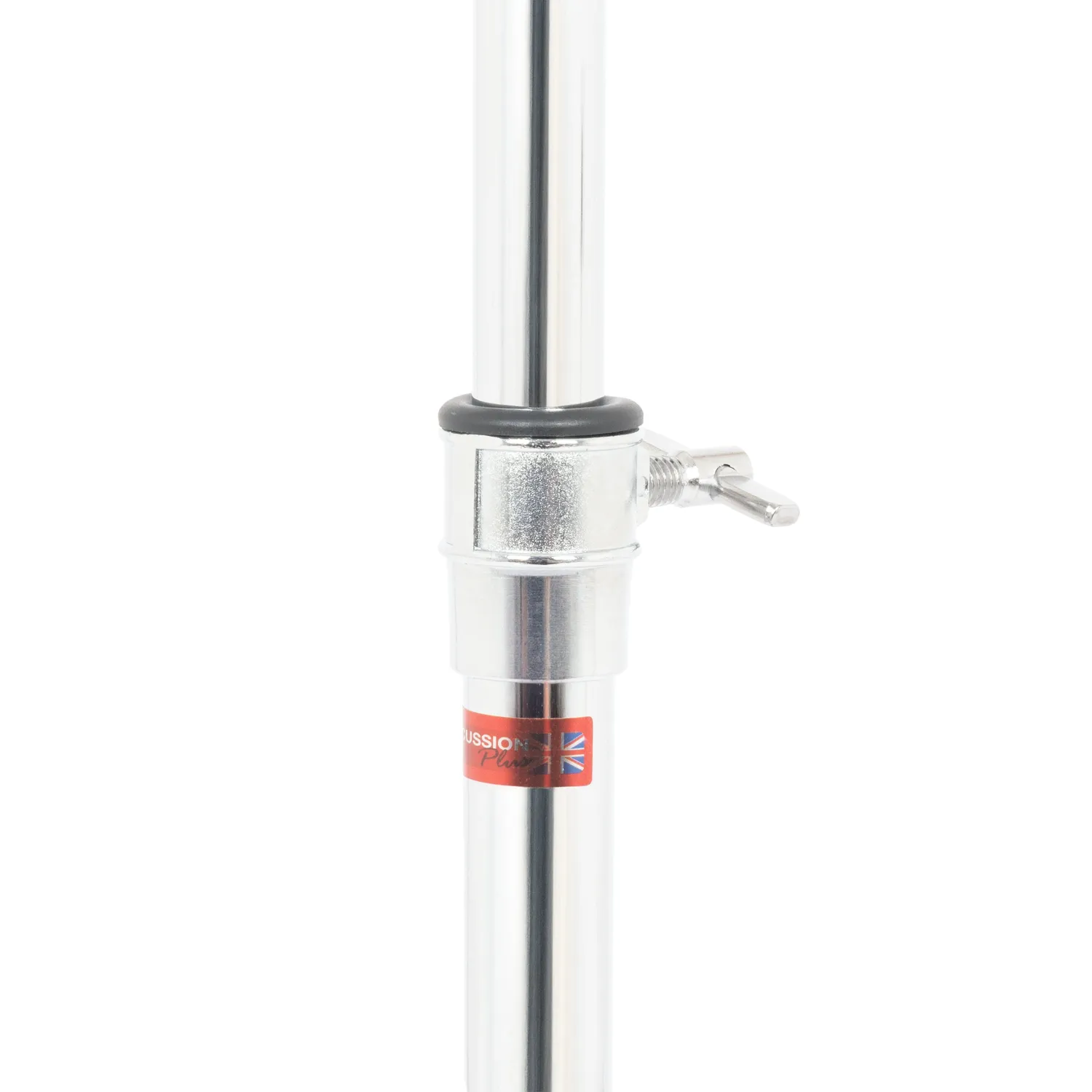 Percussion Plus windchime standaard chroom 65-107 cm