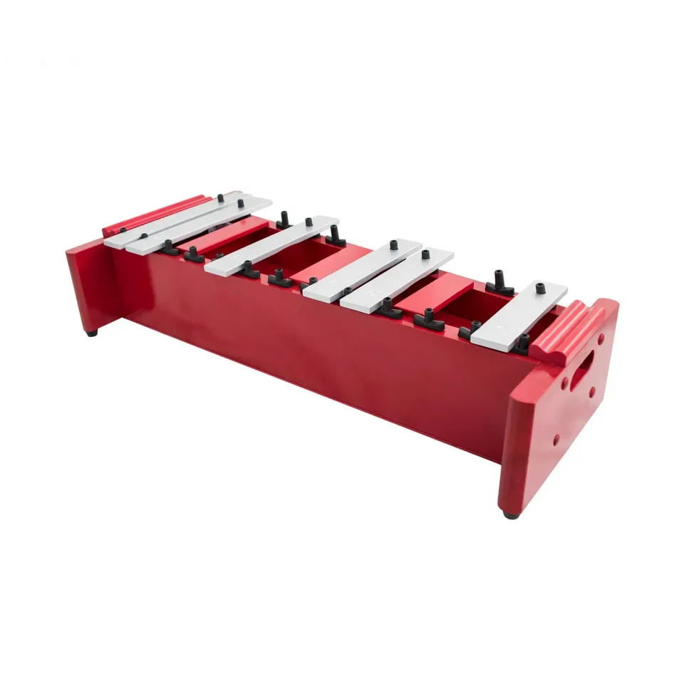 Percussion Plus Classic Red Box sopraan metallofoon chromatisch