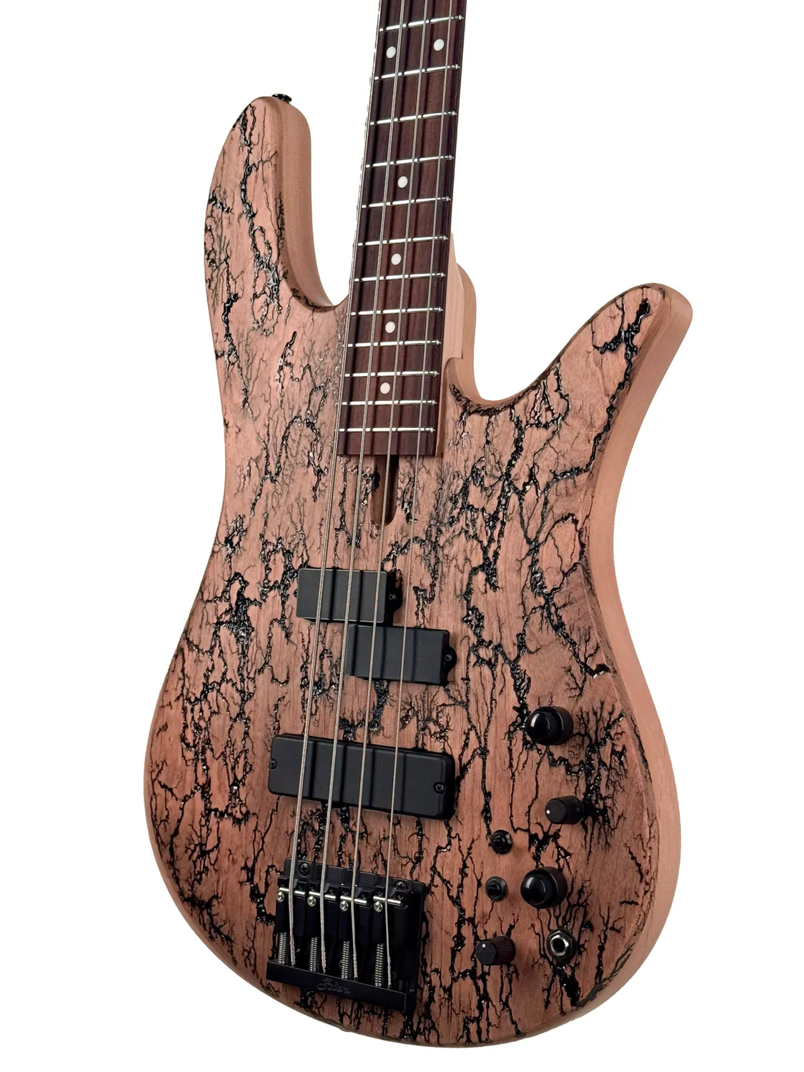 Fodera Monarch Power P Standard bas aanbetaling 4-snarig